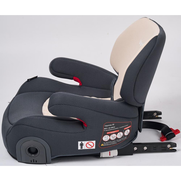 Бустер VipBaby SeatFix (Beige Stone)