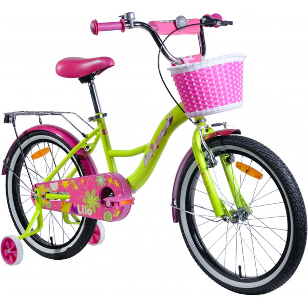 Велосипед AIST LILO 20/20//желтый/2025