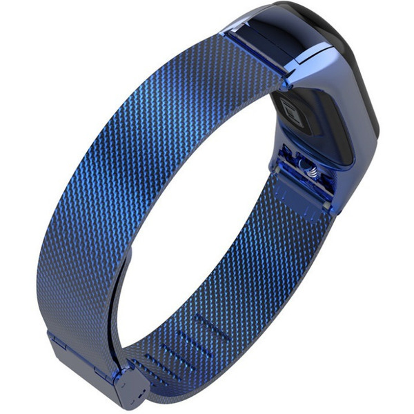 Ремешок Bingo Stainless Grid для Xiaomi Mi Band 3/4 Синий