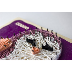 Набор для творчества Woody Цвик-арт Сова 02239