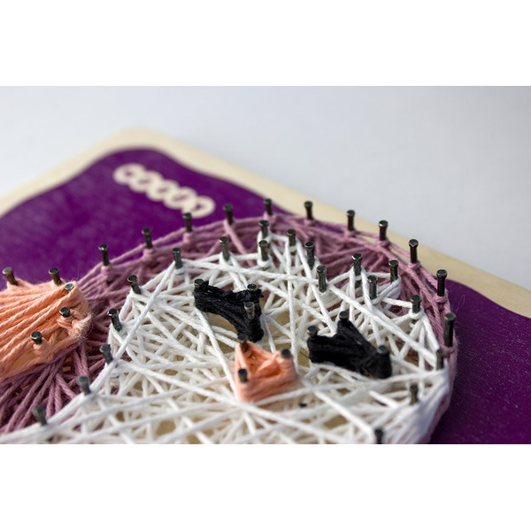 Набор для творчества Woody Цвик-арт Сова 02239