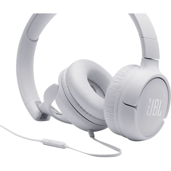 Наушники JBL T500 (белый)
