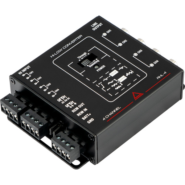 Конвертер уровня AURA RHL-4