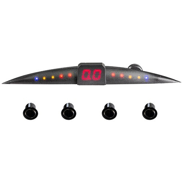 Парковочный радар Interpower IP-422 (черный)