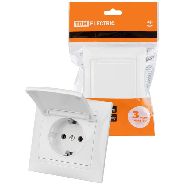 Розетка TDM Лама SQ1815-0026