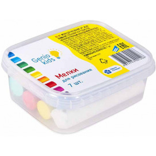 Мелки для рисования GENIO KIDS-ART MLB07