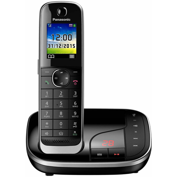 Беспроводной телефон стандарта DECT Panasonic КХ-TGJ320 RUB