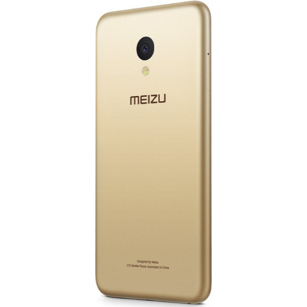 Смартфон MEIZU M5 16Gb золотой
