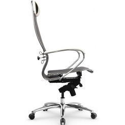 Кресло офисное МЕТТА Samurai S-1.04 молочный