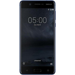 Смартфон NOKIA 5 DS TA-1053 синий