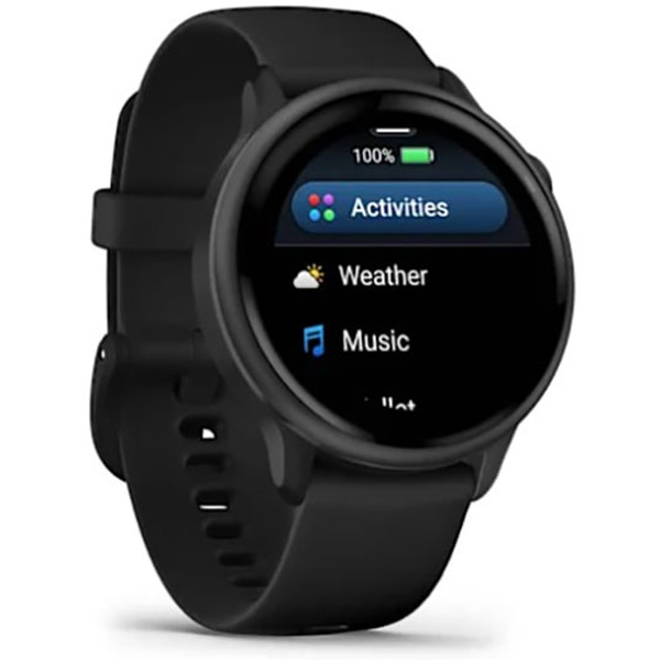 Умные часы Garmin Vivoactive 6 (черный)