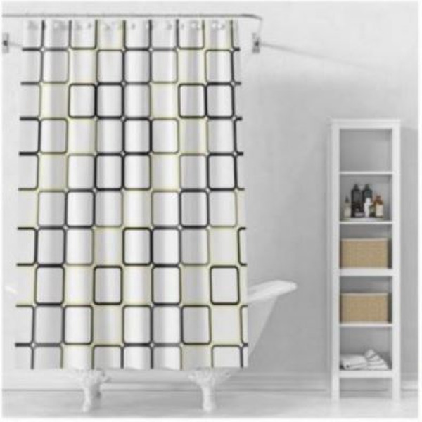 Шторка для ванной Perfecto Linea Secret 36-118103