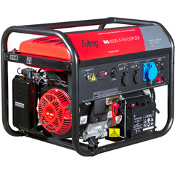 Генератор Fubag BS 8500 A ES Duplex 641089 (с коннектором автоматики)