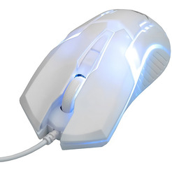 Мышь Nakatomi MOG-05U (белый)