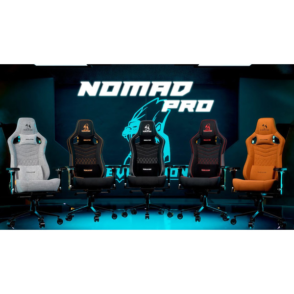 Игровое кресло Evolution Nomad PRO (коричневый)