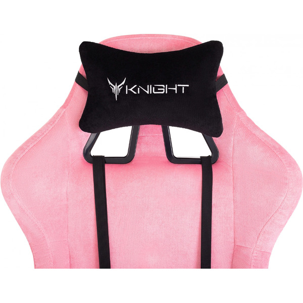 Игровое кресло Knight Terminator (розовый Velvet 36)