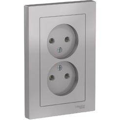 Розетка Systeme Electric AtlasDesign ATN000320