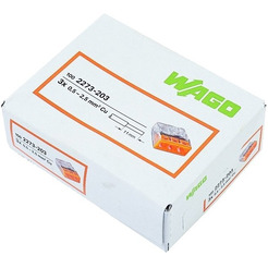 Набор клемм Wago 2273-203 (100шт)