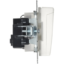 Розетка IEK Brite РСбш10-3-44-БрБ