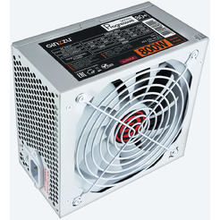 Блок питания Ginzzu PC800 (белый)