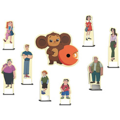 Настольная игра Hobby World Чебурашка. Зоопарк 952105
