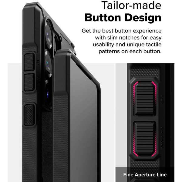 Чехол Ringke RUGGED GEAR MAGNETIC для Galaxy S25 Ultra CAMO BLACK