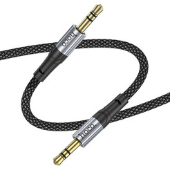 Кабель Hoco UPA26 3.5 mm Jack - 3.5 mm Jack (1 м, черный)