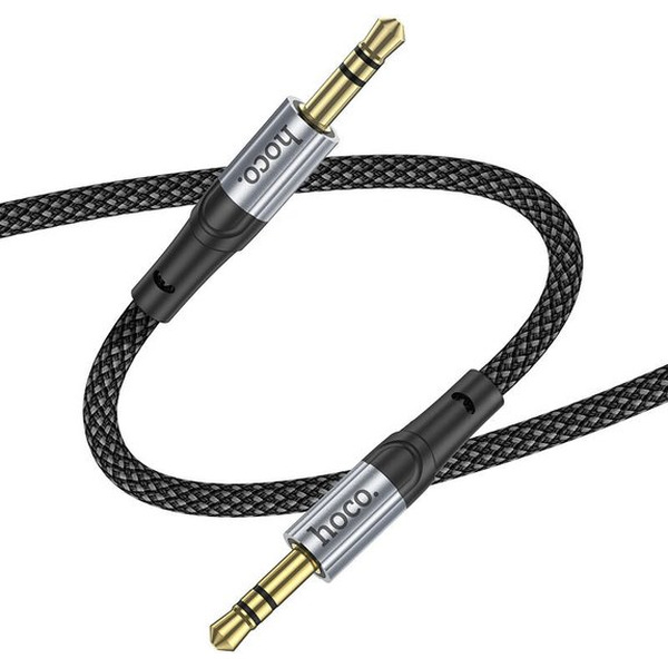 Кабель Hoco UPA26 3.5 mm Jack - 3.5 mm Jack (1 м, черный)