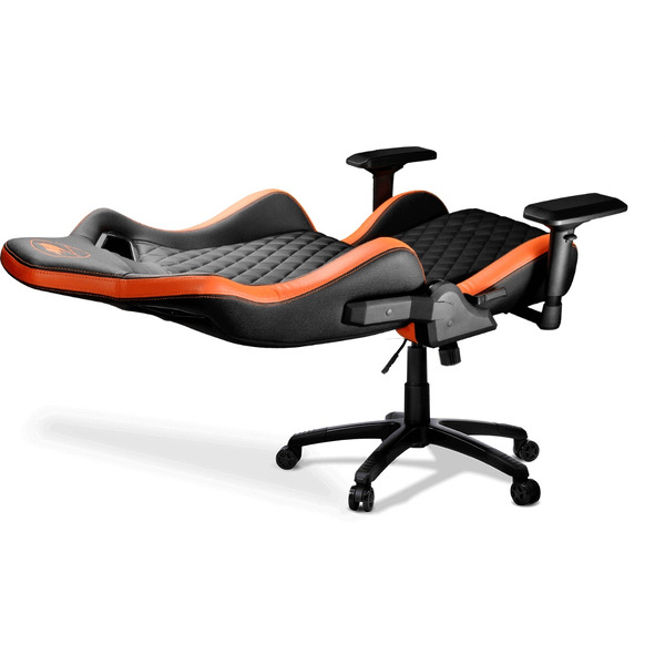 Кресло Cougar Armor S (черный/оранжевый)