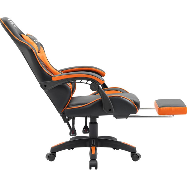 Игровое кресло DEFENDER Sorang (черный/оранжевый) 64462