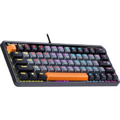 Клавиатура Defender Black Raven GK-417 (серый)