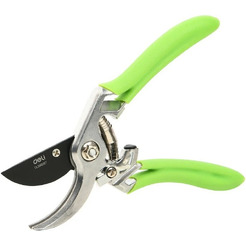 Секатор садовый цельнокованный Deli GS EDL580207