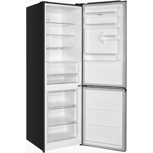 Холодильник Korting KNFC 62980 GN