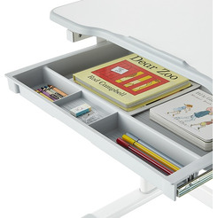 Комплект мебели Ergosmart B207EDU (серый)