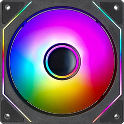 Вентилятор для корпуса Formula Floe 12BK ARPW