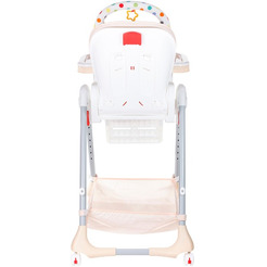 Стульчик для кормления MARTIN NOIR Nula Lux Beige Marble