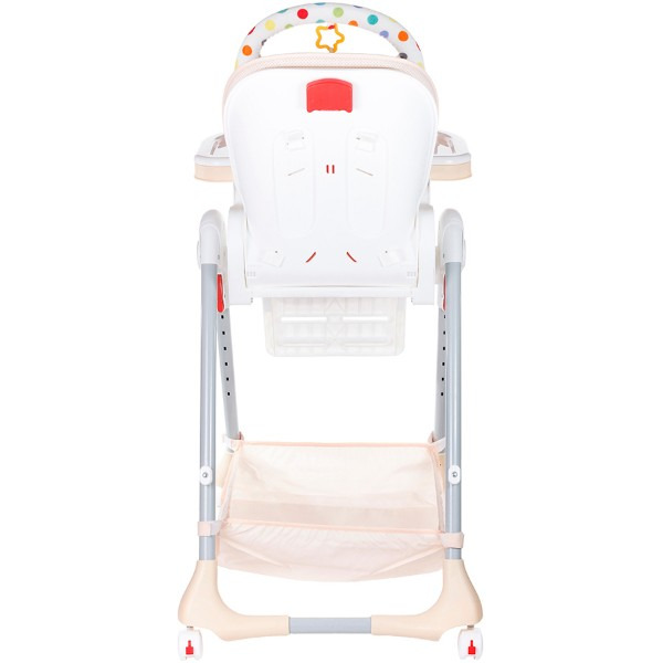 Стульчик для кормления MARTIN NOIR Nula Lux Beige Marble