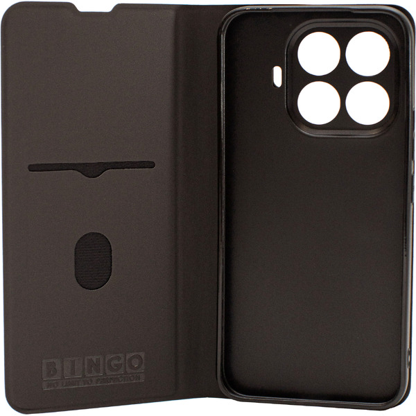 Чехол-книжка Bingo Magnetic для Xiaomi 15T Pro (черный)