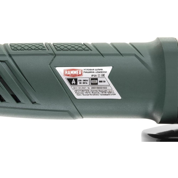 Угловая шлифмашина Hammer USM900D