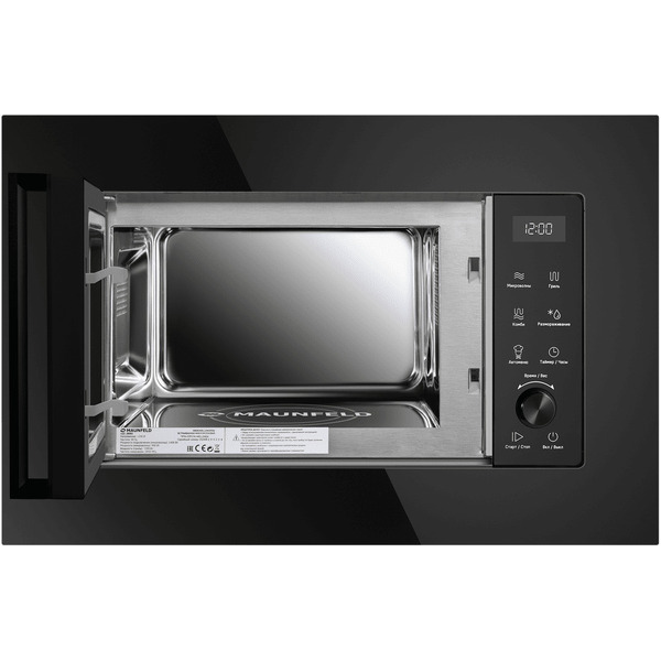 Встраиваемая микроволновая печь Maunfeld JBMO1225FSGB02