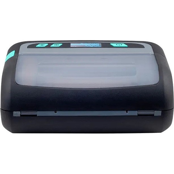Принтер этикеток Xprinter XP-P441B (USB, Bluetooth) с чехлом и ремнём