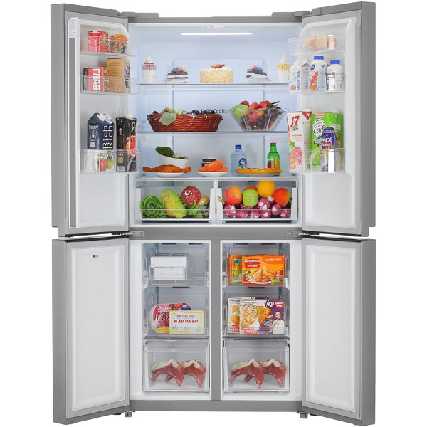 Холодильник SAMSUNG RF48A4000M9/WT