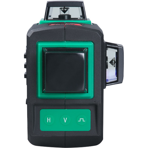 Лазерный нивелир FUBAG Pyramid 30G V2х360H360 3D зеленый луч (31632)