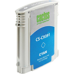 Картридж струйный Cactus CS-C9391 №88 (голубой)