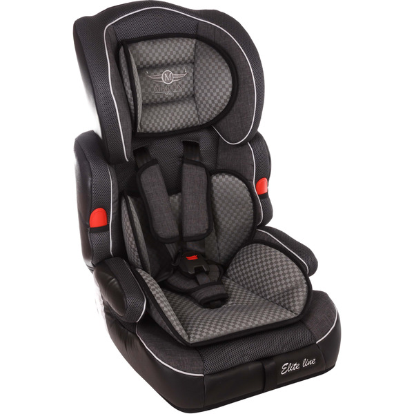 Автокресло MARTIN NOIR PIONEER Elite (темно-серый)