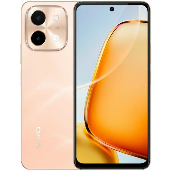Смартфон vivo Y28 8GB/128GB Gleaming Orange