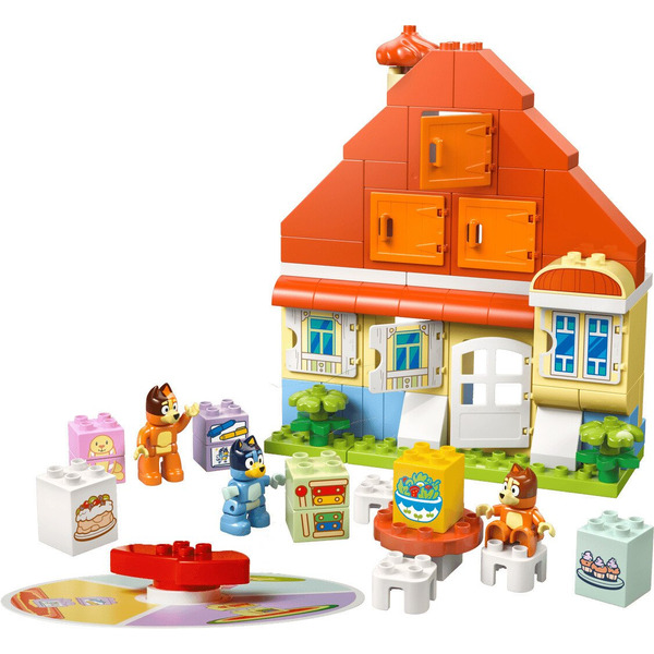Конструктор Lego Duplo Bluey Семейный дом Блуи 10459