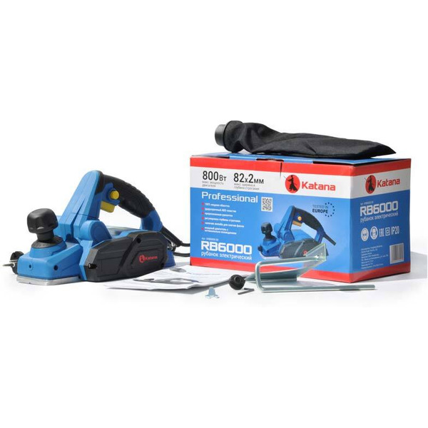 Рубанок Katana RB6000