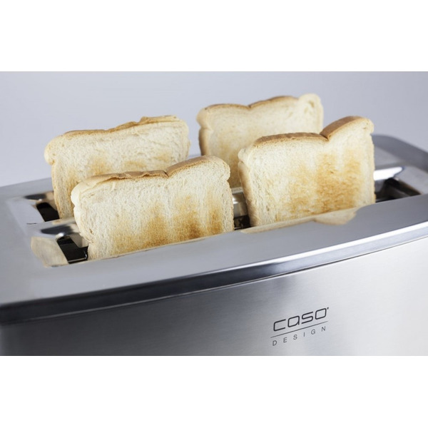Тостер CASO Inox 4