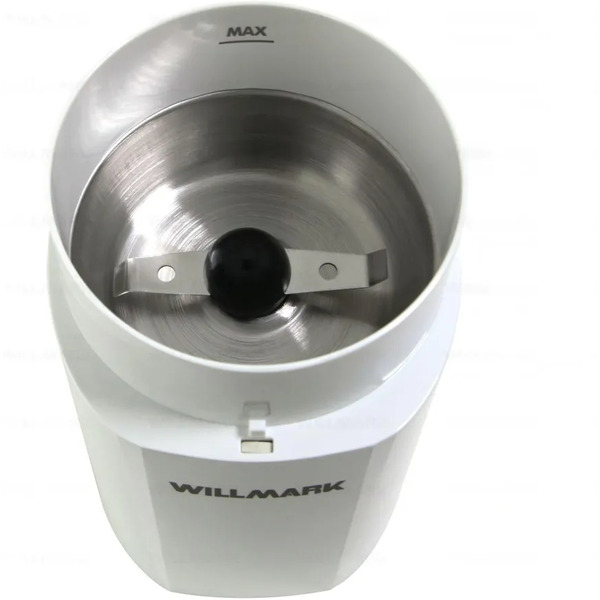 Кофемолка Willmark WCG-215 (белый)